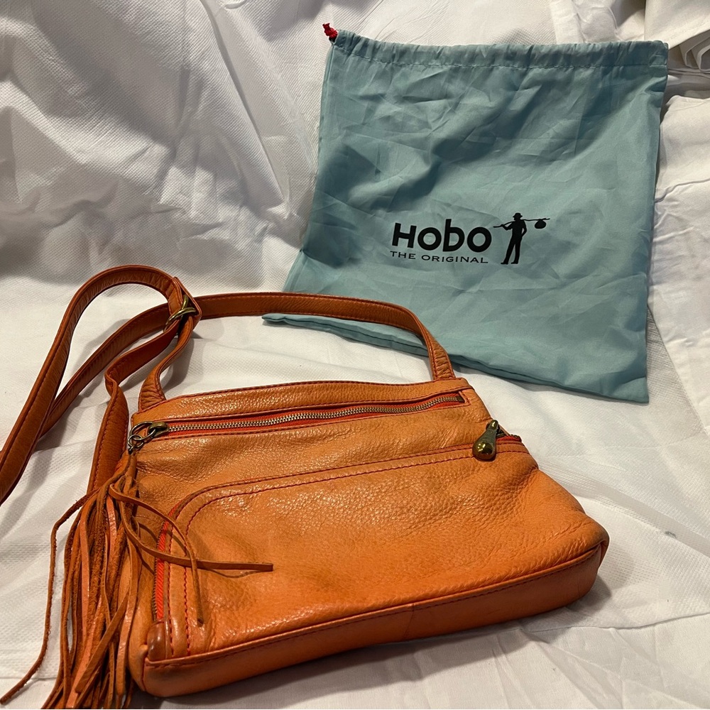 Original Hobo soft leather Crossbody bag!!
